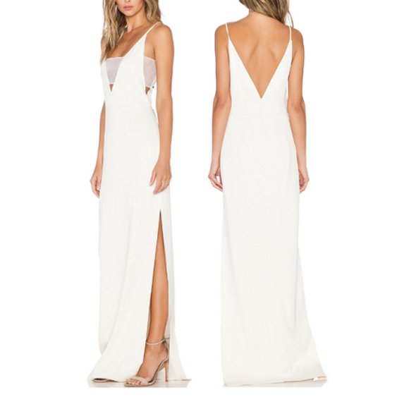 NEW* Grace MMXIII Brian Maxi Dress Lined - BLACK - Picture 3 of 11